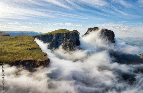 Drakensberg Amphitheatre in South Africa