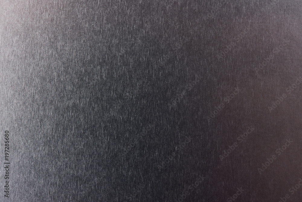 Fototapeta premium Przemysłowa szczotkowana powierzchnia metalowa