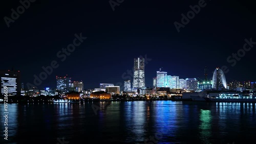 Wallpaper Mural 4k・横浜・夜景・タイムラプス Torontodigital.ca