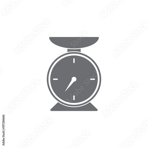 scales icon. Simple element illustration. scales symbol design template. Can be used for web and mobile