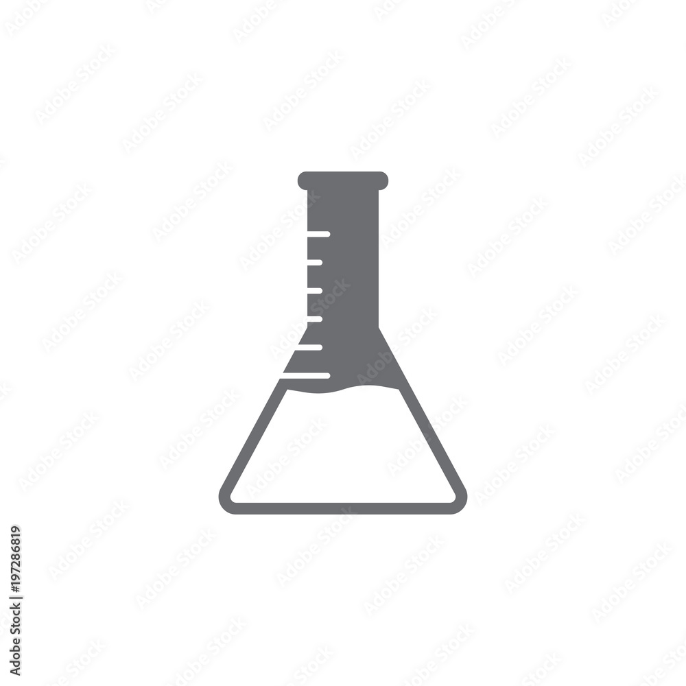 chemical flask icon. Simple element illustration. chemical flask symbol design template. Can be used for web and mobile chemical flask icon. Simple element illustration. chemical flask symbol design template. Can be used for web and mobile