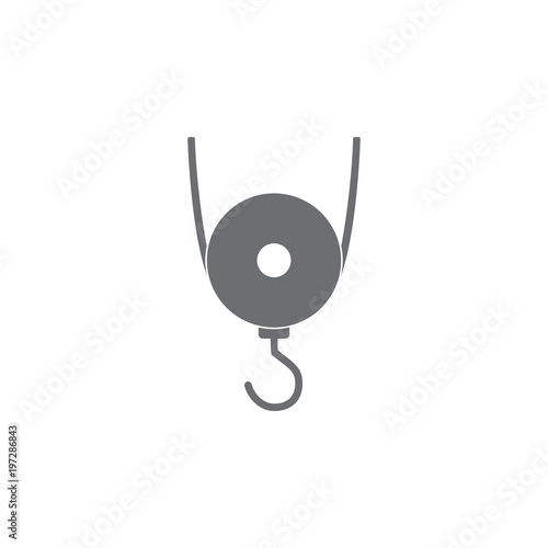 scales icon. Simple element illustration. scales symbol design template. Can be used for web and mobile