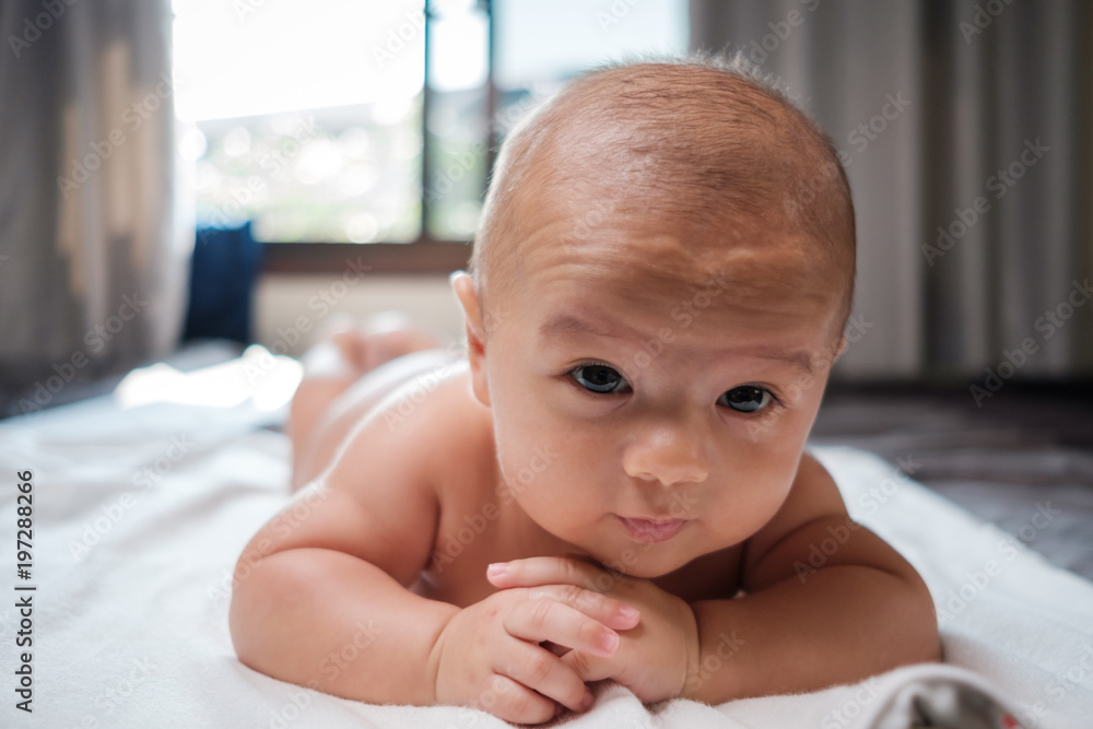 Newborn baby experiencing the world for the first time, Newborn baby experiencing the world for the first time,