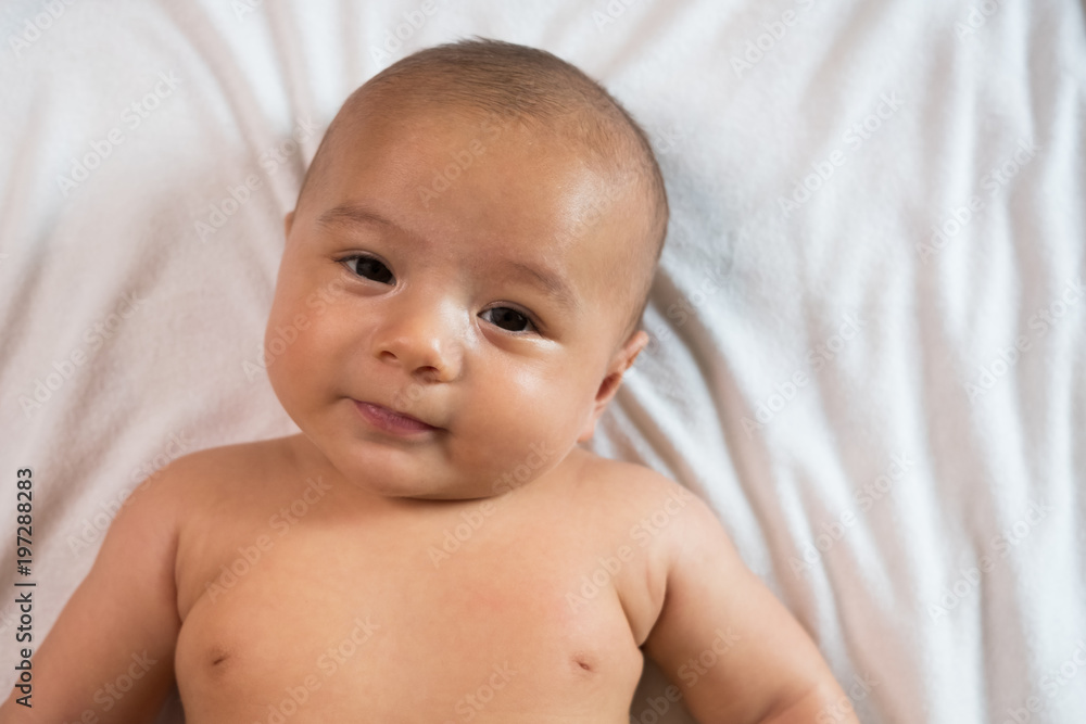 Newborn baby experiencing the world for the first time, Newborn baby experiencing the world for the first time,