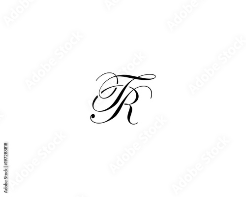 TR RT Letter Logo Icon 3.1 photo