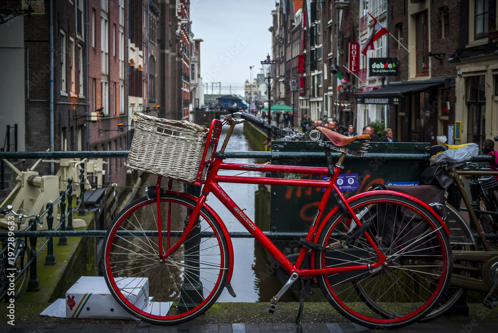 THE RED BICYCLE