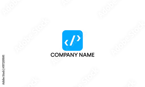 Developer logo design