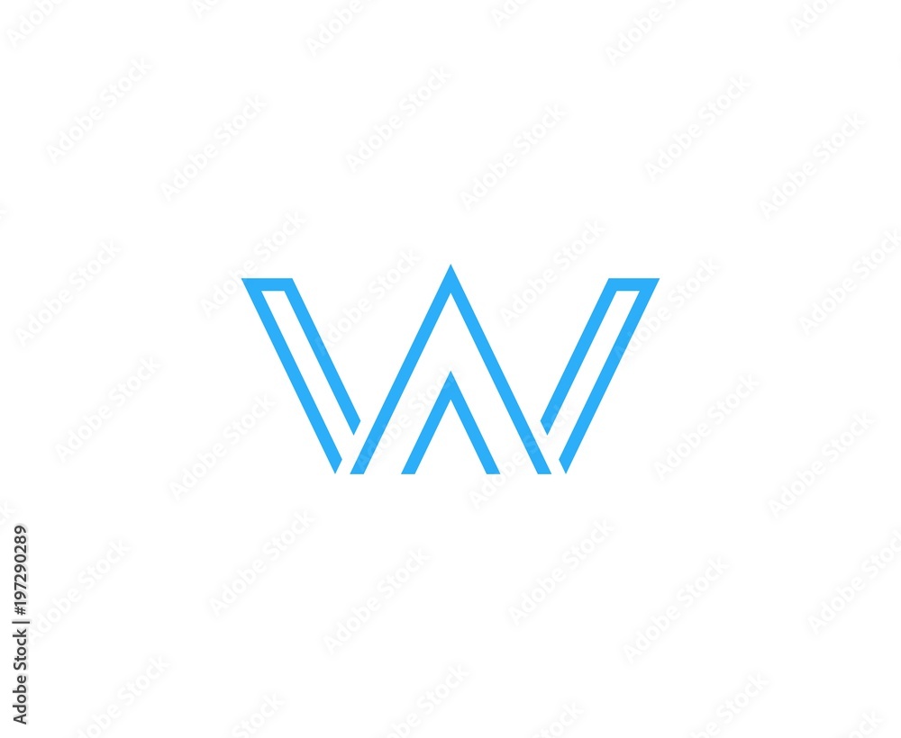 W logo W logo