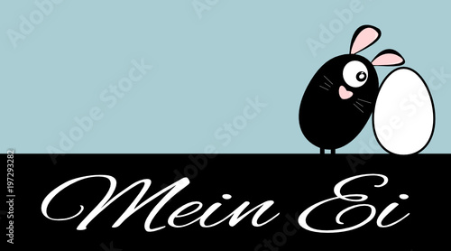 Mein EI Osterkarte