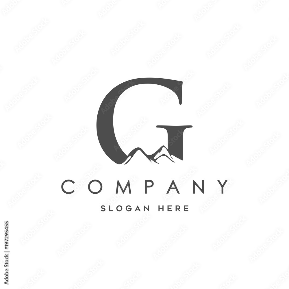 Abstract letter G logo design. Linear elegant vector icon symbol. Premium business finance media monogram logo vector Abstract letter G logo design. Linear elegant vector icon symbol. Premium business finance media monogram logo vector