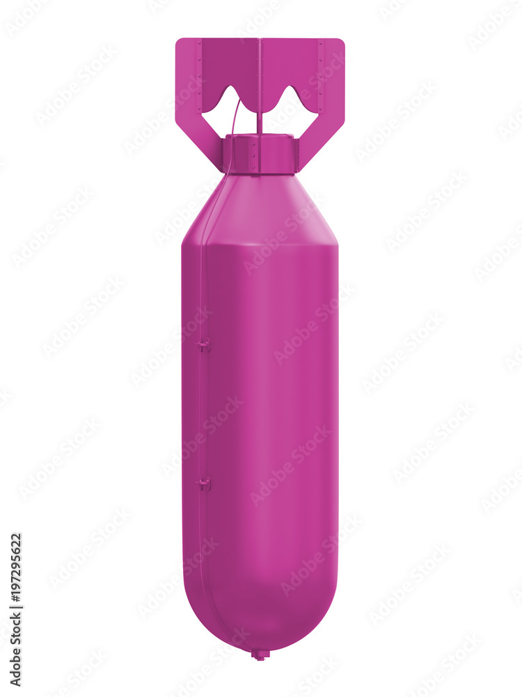 nuke or nuclear bomb from world war two isolated on a white background 3d rendering nuke or nuclear bomb from world war two isolated on a white background 3d rendering