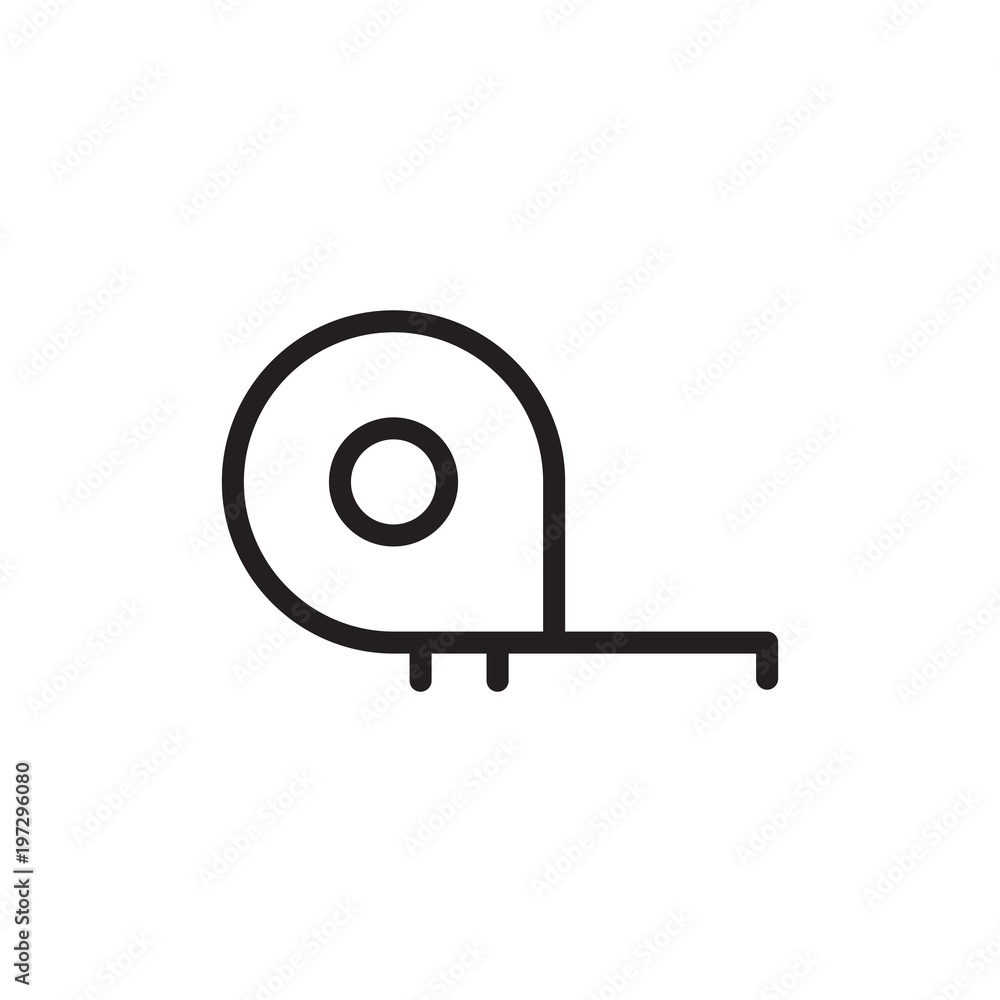 meter measurement, ruler outlined vector icon. Modern simple isolated sign. Pixel perfect vector illustration for logo, website, mobile app and other designs meter measurement, ruler outlined vector icon. Modern simple isolated sign. Pixel perfect vector illustration for logo, website, mobile app and other designs