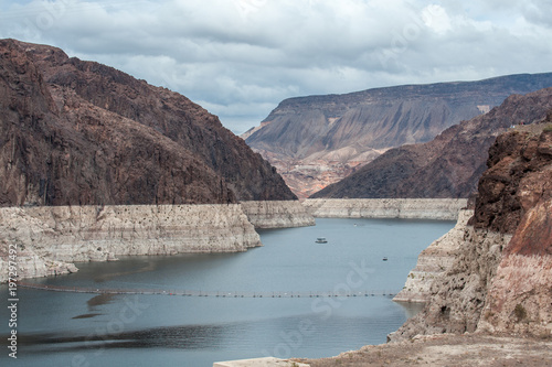 Colorado river near the Hoover Dam