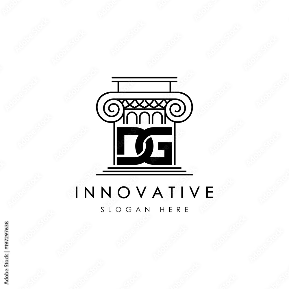 Law Firm,Law Office, Lawyer services, Vector logo template Law Firm,Law Office, Lawyer services, Vector logo template