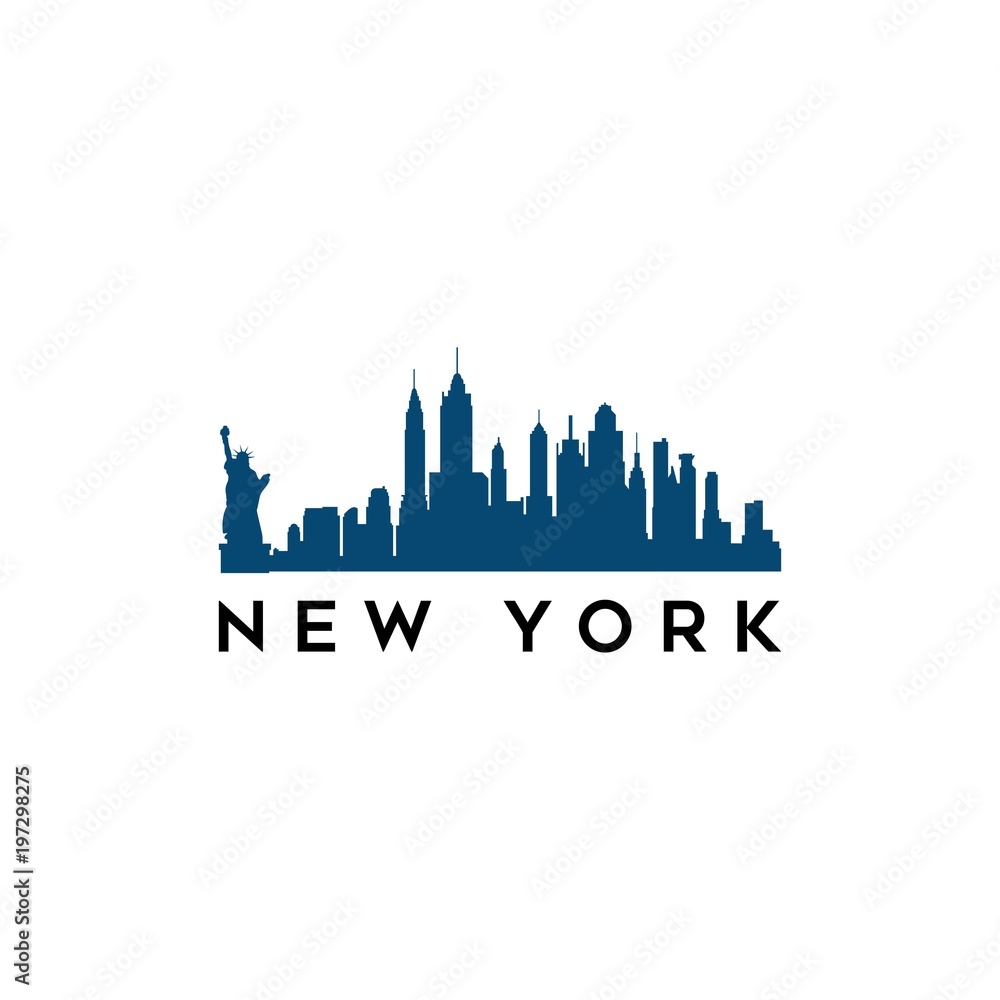 new york modern city landscape skyline