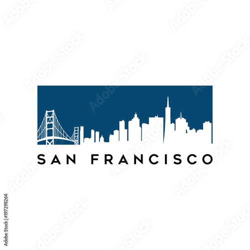 San Francisco modern city landscape skyline