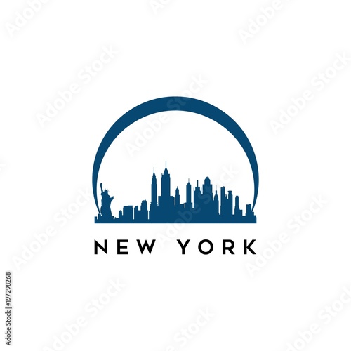 new york modern city landscape skyline