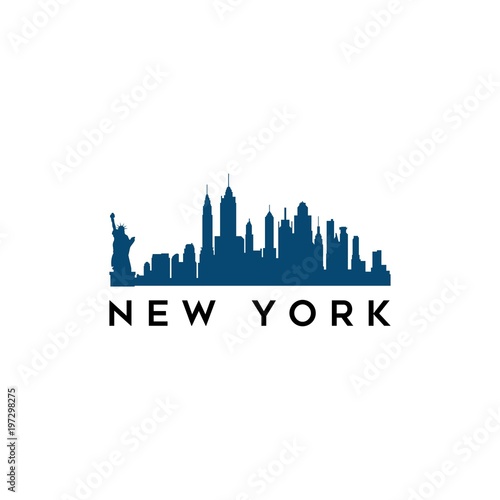 new york modern city landscape skyline
