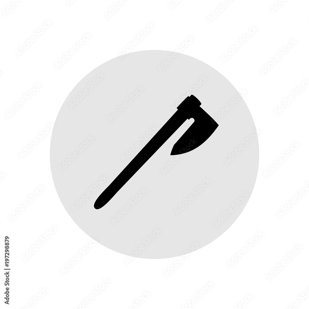 Axe icon. Vector Illustration Axe icon. Vector Illustration