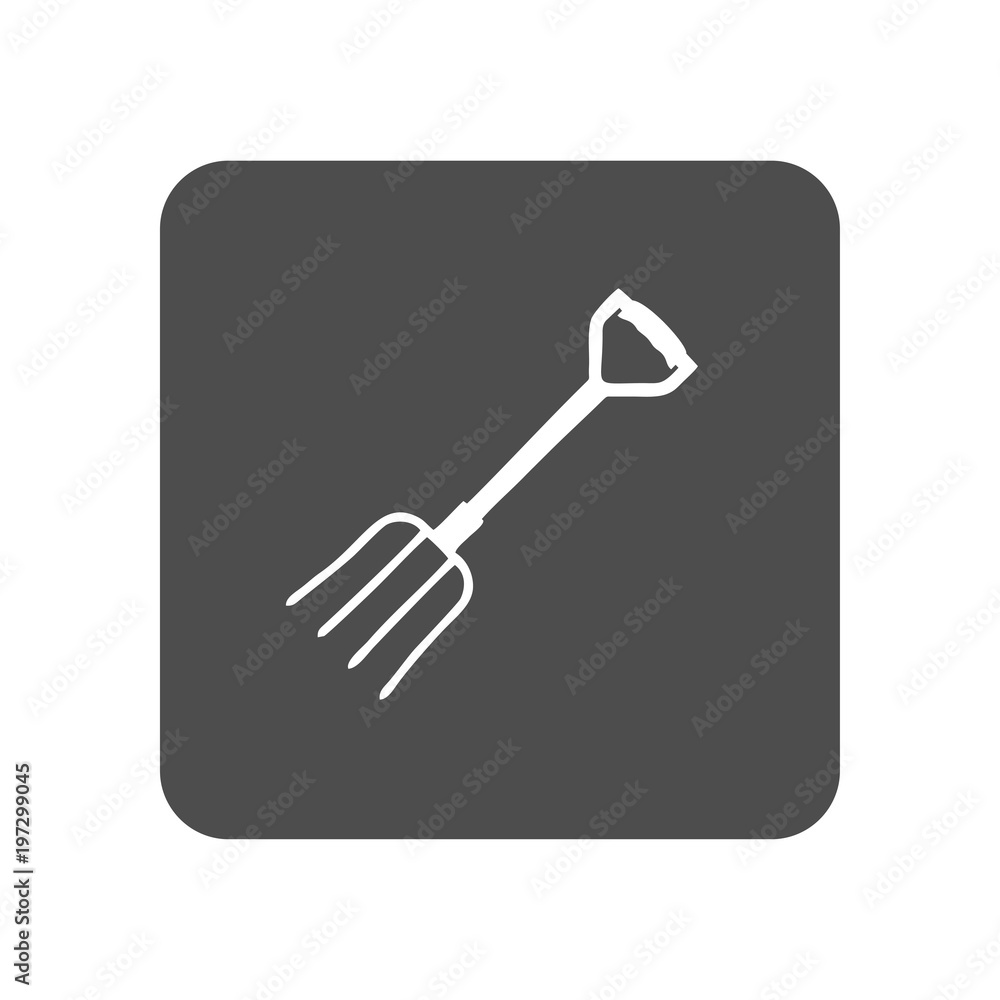 Garden forks. Vector Illustration Garden forks. Vector Illustration
