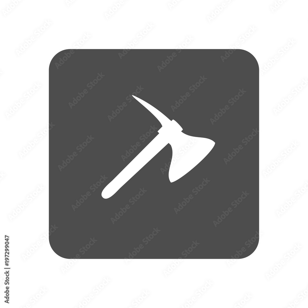 Axe icon. Vector Illustration Axe icon. Vector Illustration