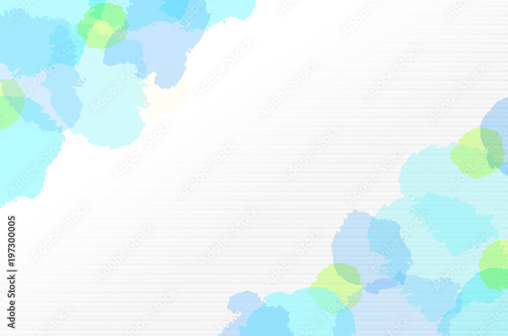 Obraz premium 水玉 水彩画 