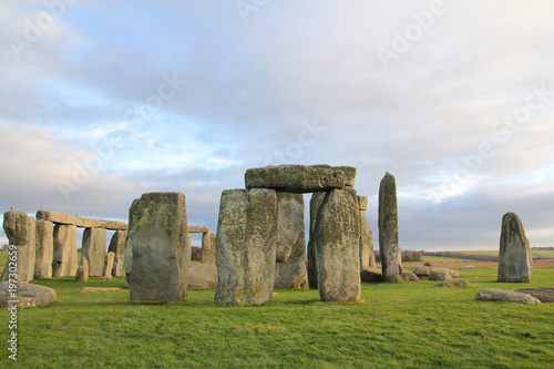 the stones of Stonehenge, England