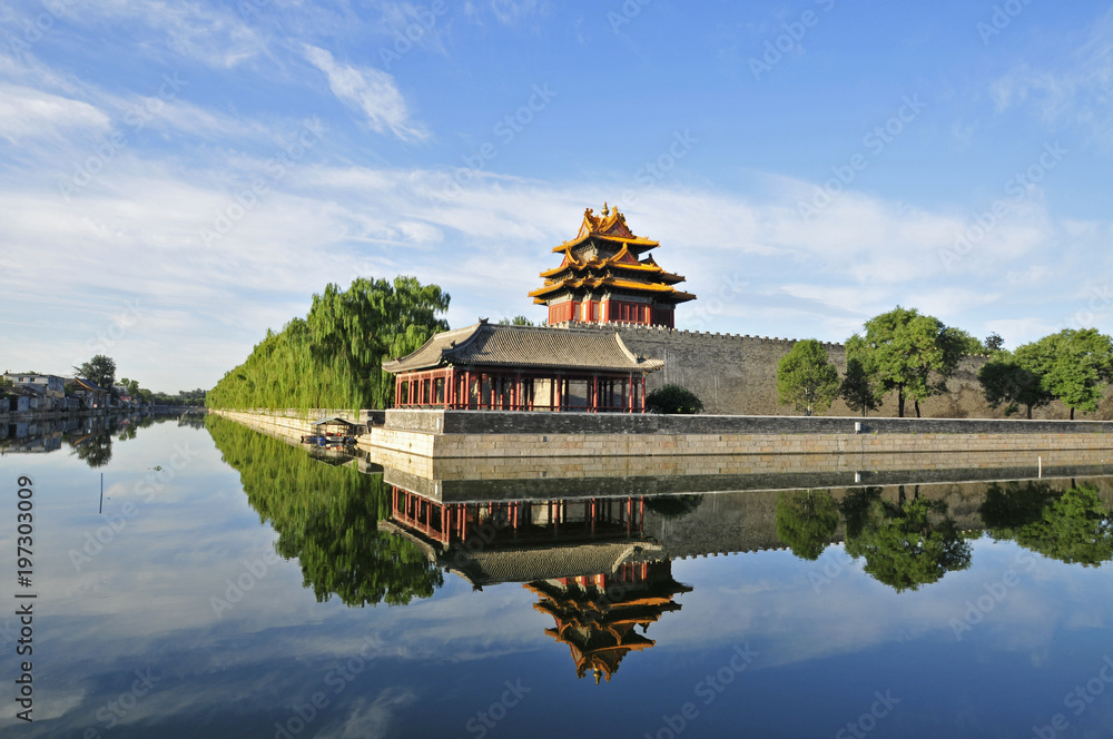 Beijing the imperial palace watchtower Beijing the imperial palace watchtower
