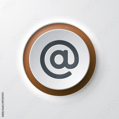 icône arobase e-mail
