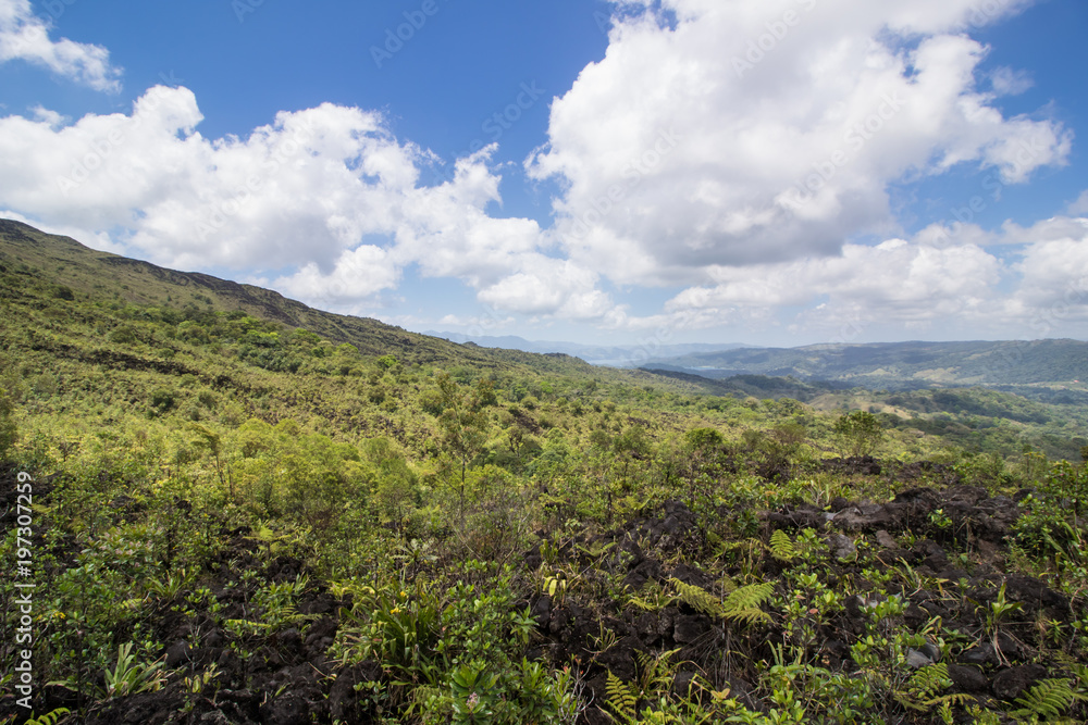 Fototapeta premium Beautiful Costa Rica mountain view