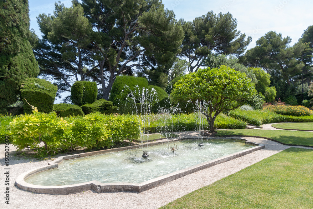 Fototapeta premium Gardens of the Villa Ephrussi de Rothschild