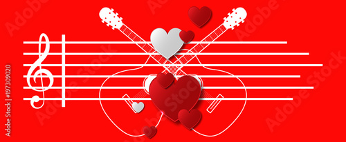 Amor por la música.