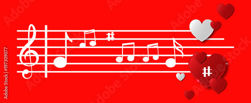 Amor por la música.