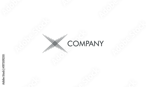 x logo