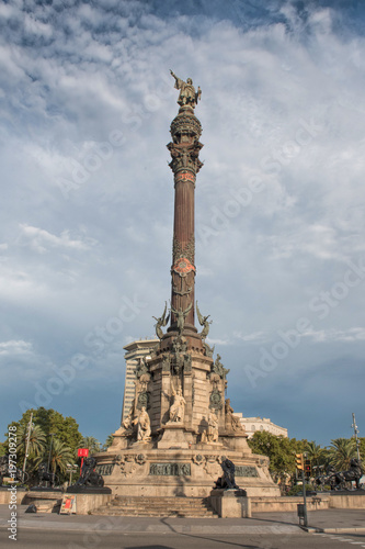 Column Christopher Colom of Barcelona