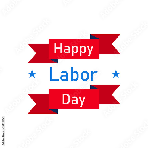 Free Download Happy Labor Day background. Vector illustration. - GFXLoad