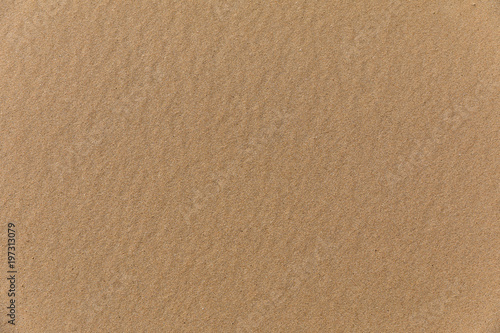Texture de sable en vue du dessus photo