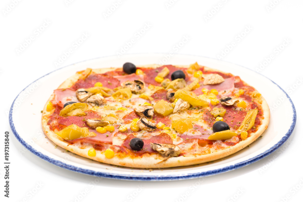 pizza cardinale