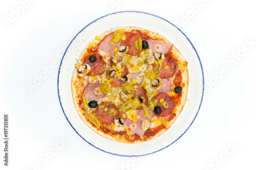pizza cardinale