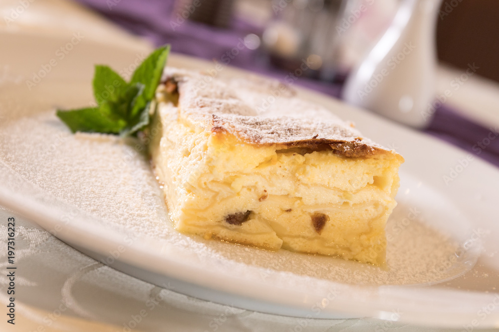 curd cheese strudel curd cheese strudel