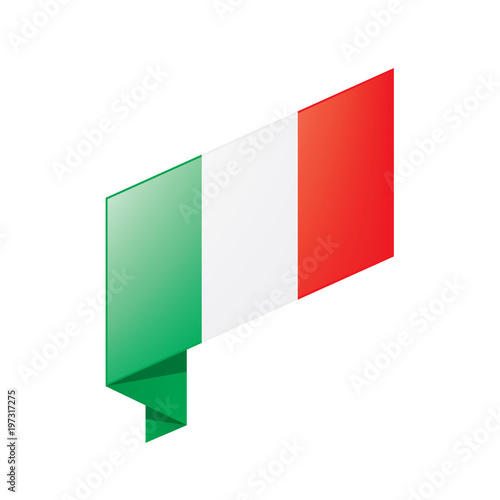 Italy flag, vector illustration Free Download Italy flag, vector illustration - GFXLoad