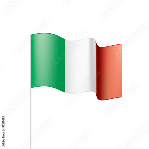 Free Download Italy flag, vector illustration - GFXLoad