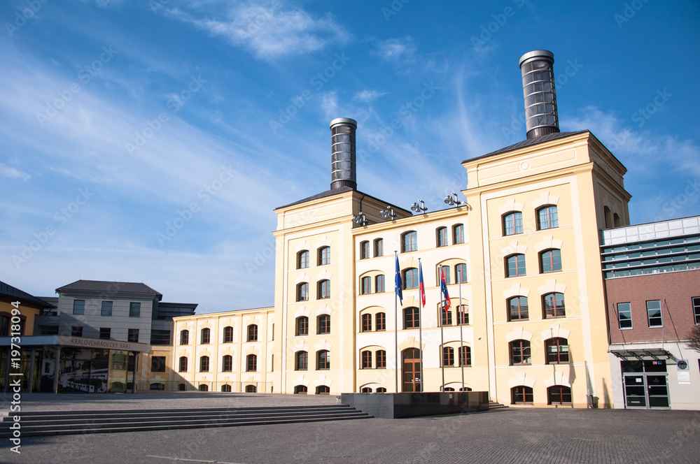 Fototapeta premium Former brewery in Hradec Králové (Hradec Kralove)