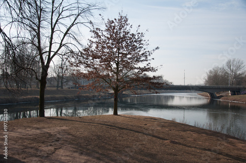 Wallpaper Mural Hradec Kralove - Estuary of the Orlice River to the Elbe Torontodigital.ca