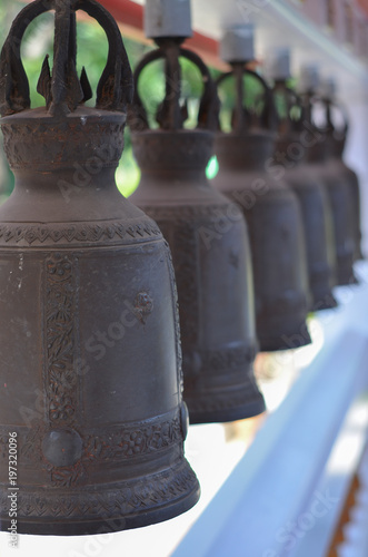 Temple chimes in Thailand