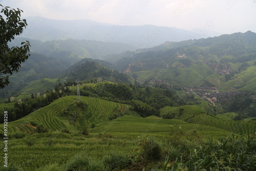 Obraz premium Chinese Landscape