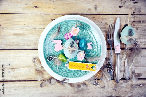 Ostern - Ostergrüße - gedec...