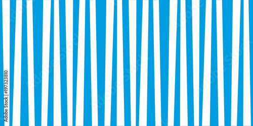 Abstract vertical striped pattern. Marine blue and white print.