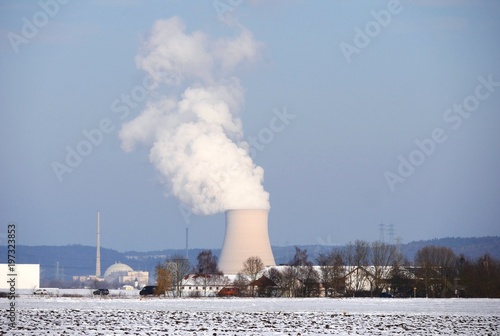 Landshut Kernkraftwerk photo