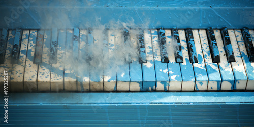 Canvas Print Pop and classical music, melody, rhapsody.